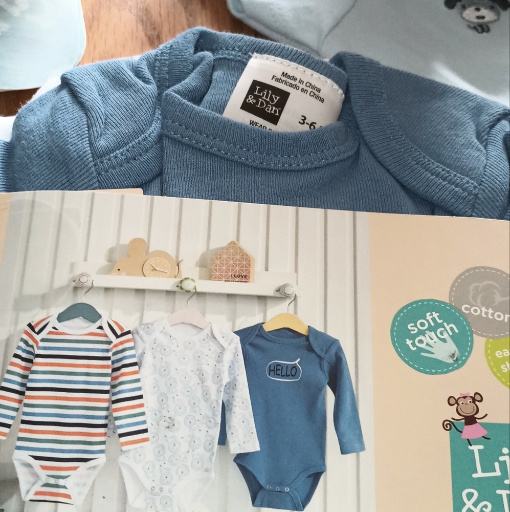 Baby boys ones